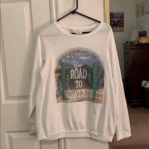 Road To Nowhere Sweater